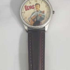 Vintage Fossil Elvis Li-1287 05264 20000 Collectors Choice Wristwatch 1994 4