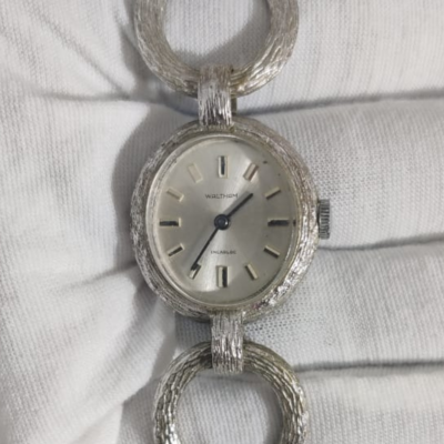 Vintage Waltham Incabloc 80024 Hand winding Ladies Wristwatch
