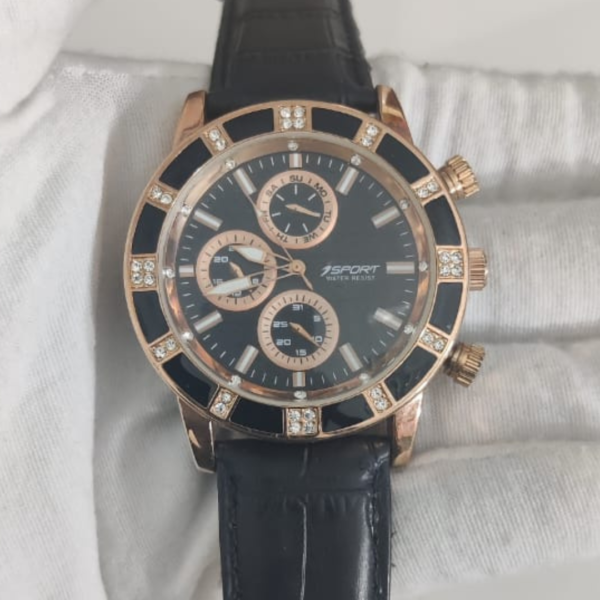 i Sport 5701 WM-701 Japan Movement Wristwatch