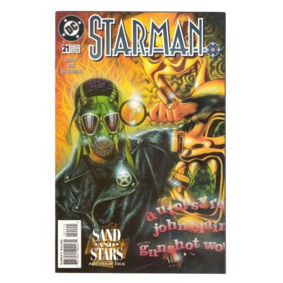 1996 STARMAN #21 ‘Sand and Stars’ Part Two of Four DC Comic Book