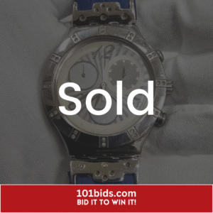 Swatch Irony V8 Swiss Made Wristwatch