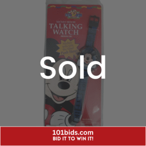 Mickey Mouse Talking Watch By Innovative Corporation