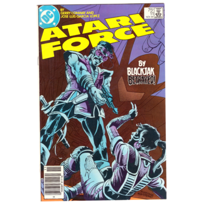 Atari Force By Blackjak Betrayed DC Comic Book 1984