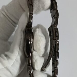 Bijoux Terner Black Japan Movement Wristwatch 2