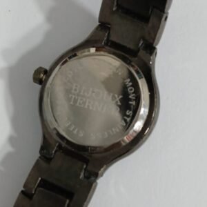 Bijoux Terner Black Japan Movement Wristwatch 3