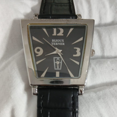 Bijoux Terner No. QA2145G Japan Movement Ladies Wristwatch
