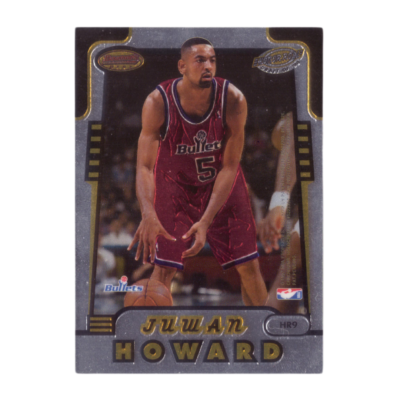 Bowmans NBA Juwan Howard & Grant Hill Basketball Card