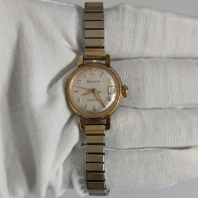 Bulova Z248010 Hand Winding Ladies Wristwatch Bracelet