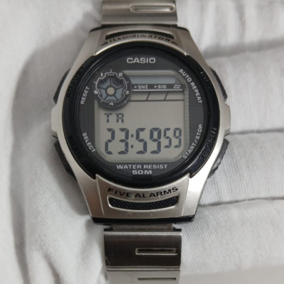 Casio 3237 W-213 DH Wristwatch