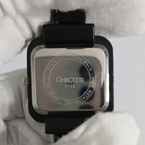 Chico's 4145 Japan Movement Ladies Wristwatch Bracelet 3