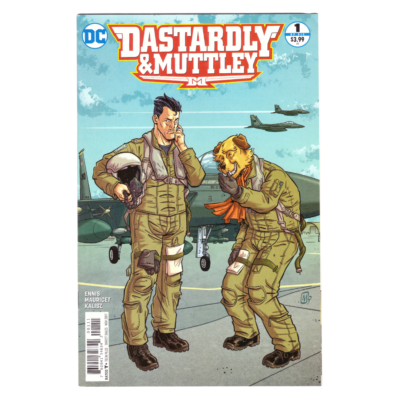 Dastardly & Muttley #1 DC Comics Book 2017