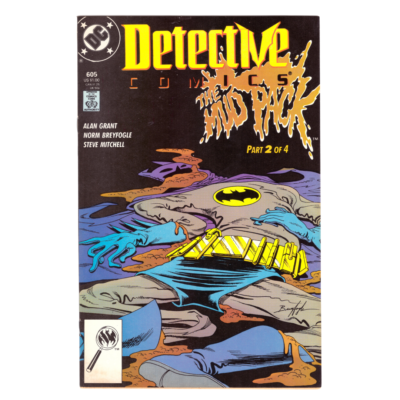 Detective Comics #605 Part 2 Of 4 DC Comic Book 1989
