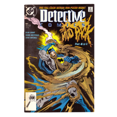 Detective Comics 607 Part 4 Of 4 DC Comic Book