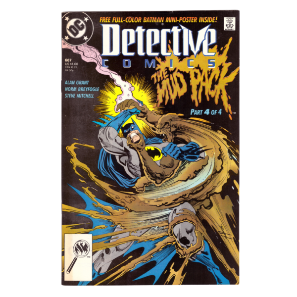 Detictive Comics 607 Part 4 Of 4 DC Comic Book