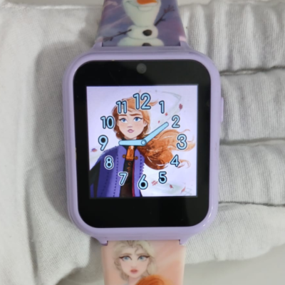 Disney Frozen Theme FZN4672TG by Accutime Kids Wristwatch