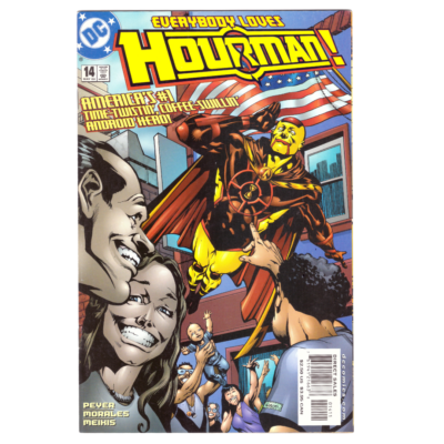 Everybody Loves Hourman #14 DC Comic Book 2000
