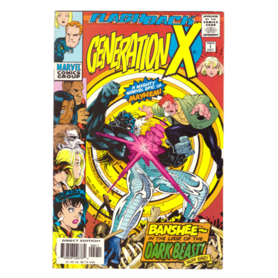 Generation X Flashback #1 Marvel Comics Book