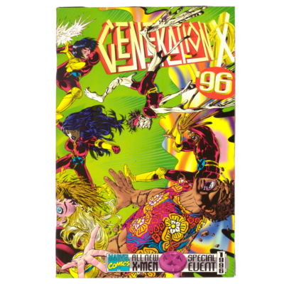 Generation X X-Men 1996 Special Event Marvel Comics Book