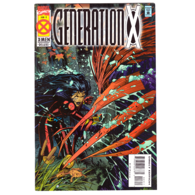 Generation X ‘X-Men Deluxe’ #3 Marvel Comics Book