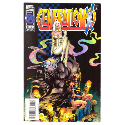 Generation X X-Men Deluxe August Marvel Comics Book
