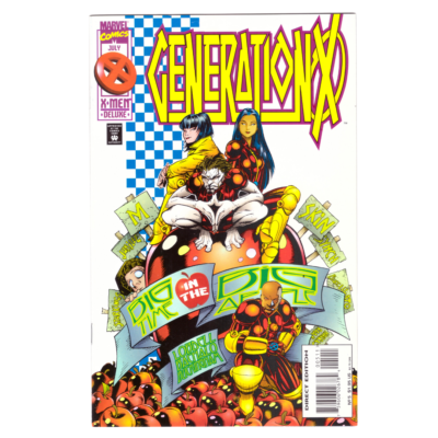Generation X X-Men Deluxe July Marvel Comics Book