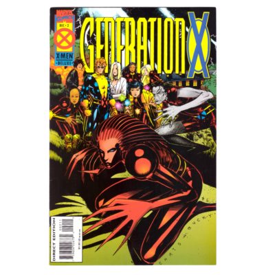 Generation X ‘X-Men Deluxe’ #2 Marvel Comics Book