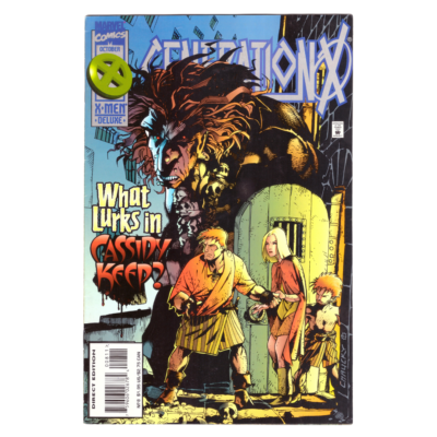 Generation X X-Men Deluxe October Marvel Comics Book