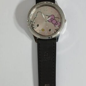Hello Kitty Rose Pink Dial Ladies Wristwatch A 3