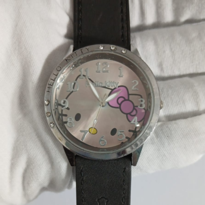 Hello Kitty Rose Pink Dial Ladies...