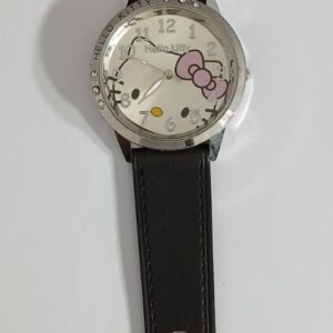 Hello Kitty Silver Dial Ladies Wristwatch 3