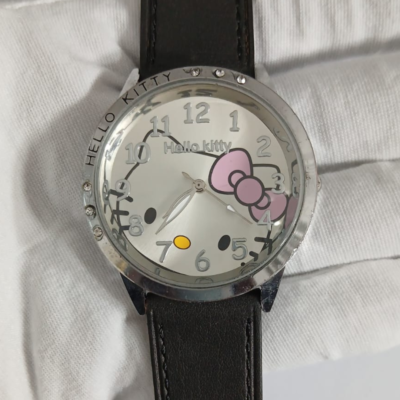 Hello Kitty Silver Dial Ladies...