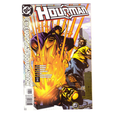 Hourman One Million 3 of 3 #13 DC Comic Book 2000