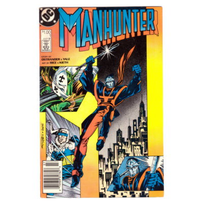Manhunter #1 DC Comics Book 1988