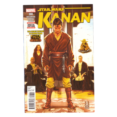 Marvel Star Wars Kanan 008 Weisman Larraz Cruiel Comic Book