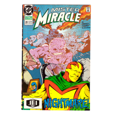 Mister Miracle ‘Nightmare’ #24 DC Comics Book 1991