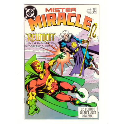 Mister Miracle ‘Reunion’ #3 DC Comics Book 1989