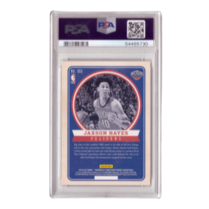 NBA 2019 Panini Chronicles Jaxson Hayes Baseball Card 1