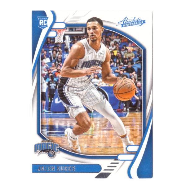 NBA Jalen Suggs of Orlando Magic Basketball Card