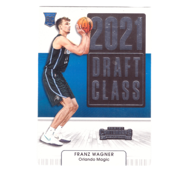 NBA Panini Franz Wagner of Orlando Magic Basketball Card