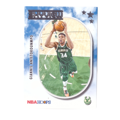 NBA Panini Giannis Antetokounmpo of Milwaukee Bucks Baseball Card