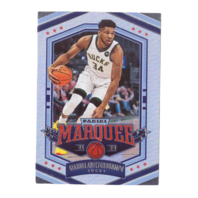 NBA Panini Giannis Antetokounmpo of Milwaukee Bucks Basketball Card