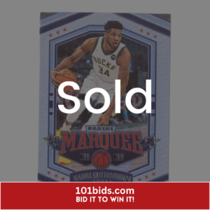 NBA-Panini-Giannis-Antetokounmpo-of-Milwaukee-Bucks-Basketball-Card sold