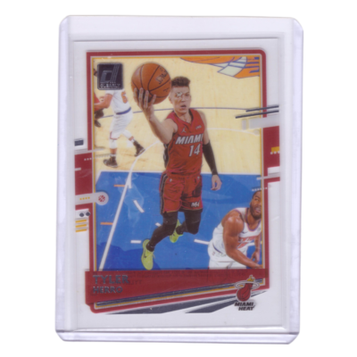 NBA Tyler Herro of Miami Heat Basketball Card
