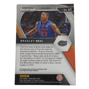 Panini Bradley Beal NBA Basketball Card 1