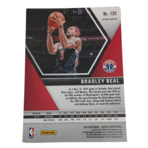 Panini Bradley Beal Washington Wizards NBA Basketball Card 1