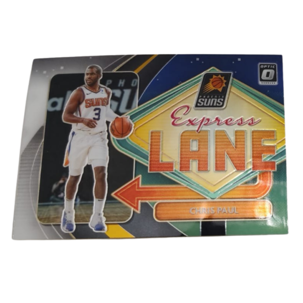 Panini Chris Paul Phoenix Suns NBA Basketball Card