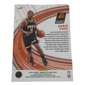 Panini Chris Paul Phoenix Suns NBA Basketball Card A 1