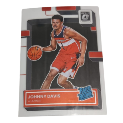 Panini Johnny Davis Wizards NBA Basketball Card