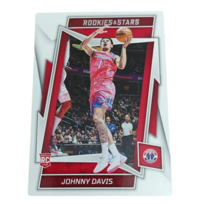 Panini Johnny Davis Wizards NBA Basketball Card A