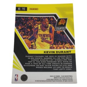 Panini Kevin Durant Phoenix Suns NBA Basketball Card A 1